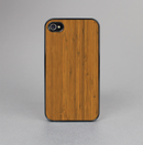 The Real Bamboo Wood Skin-Sert for the Apple iPhone 4-4s Skin-Sert Case