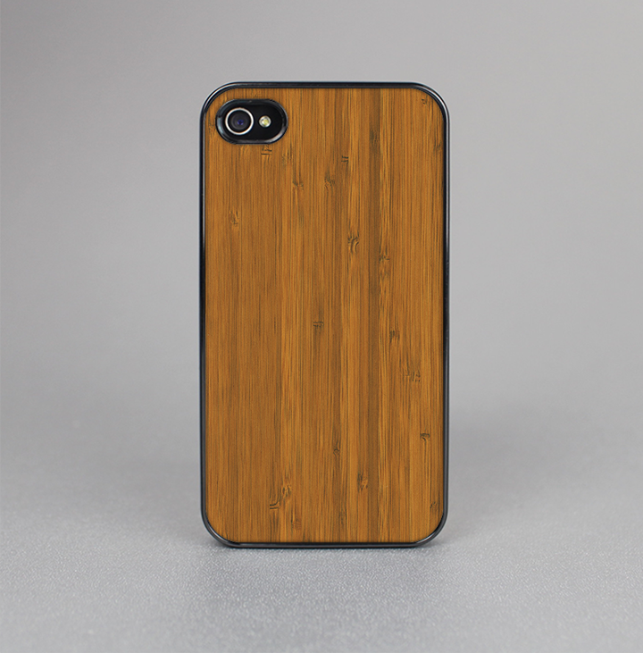 The Real Bamboo Wood Skin-Sert for the Apple iPhone 4-4s Skin-Sert Case