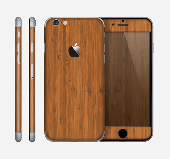 The Real Bamboo Wood Skin for the Apple iPhone 6