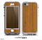 The Real Bamboo Wood Skin for the iPhone 5-5s NUUD LifeProof Case for the LifeProof Skin