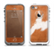 The Real Brown Cow Coat Texture Apple iPhone 5-5s LifeProof Fre Case Skin Set