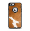 The Real Brown Cow Coat Texture Apple iPhone 6 Otterbox Defender Case Skin Set