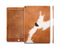 The Real Brown Cow Coat Texture Skin Set for the Apple iPad Pro