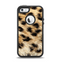The Real Cheetah Animal Print Apple iPhone 5-5s Otterbox Defender Case Skin Set