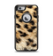 The Real Cheetah Animal Print Apple iPhone 6 Otterbox Defender Case Skin Set