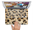 The Real Cheetah Animal Print Skin Set for the Apple MacBook Air 13"