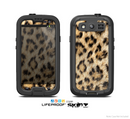 The Real Cheetah Animal Print Skin For The Samsung Galaxy S3 LifeProof Case