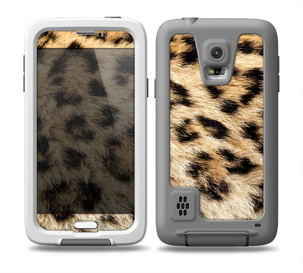 The Real Cheetah Animal Print Skin for the Samsung Galaxy S5 frē LifeProof Case
