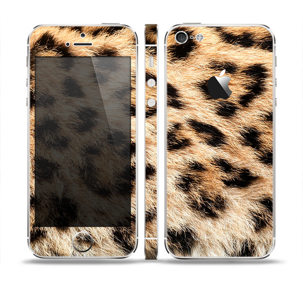 The Real Cheetah Animal Print Skin Set for the Apple iPhone 5