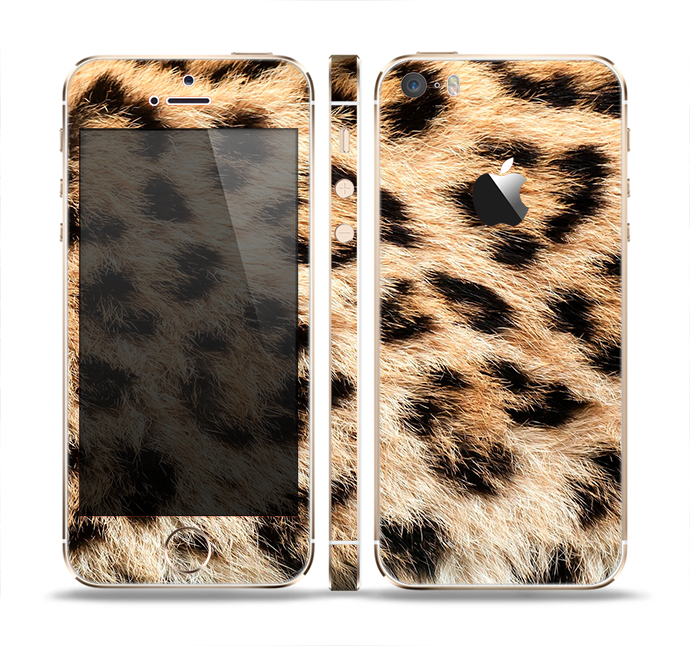 The Real Cheetah Animal Print Skin Set for the Apple iPhone 5s