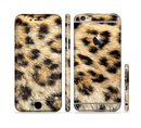 The Real Cheetah Animal Print Sectioned Skin Series for the Apple iPhone 6s Plus