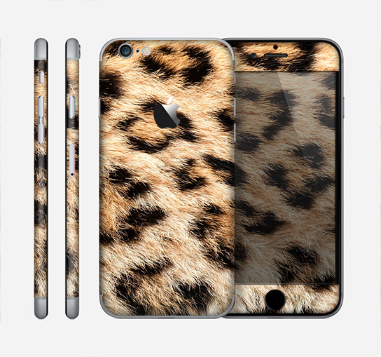 The Real Cheetah Animal Print Skin for the Apple iPhone 6