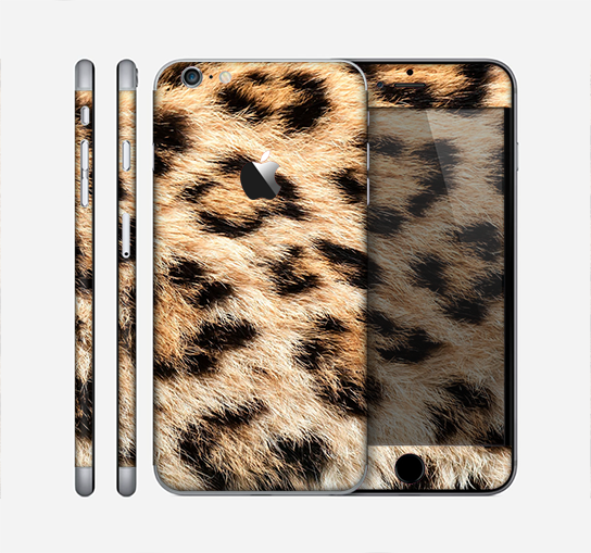 The Real Cheetah Animal Print Skin for the Apple iPhone 6 Plus