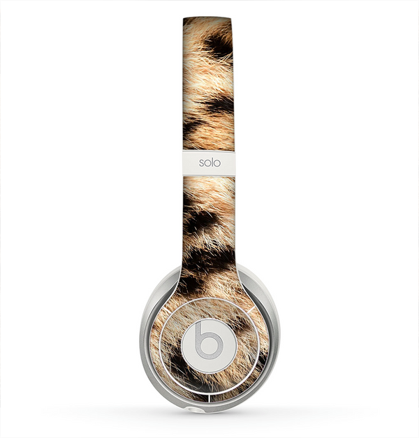 The Real Cheetah Animal Print Skin for the Beats by Dre Solo 2 Headphones