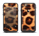 The Real Cheetah Print Apple iPhone 6/6s LifeProof Fre Case Skin Set