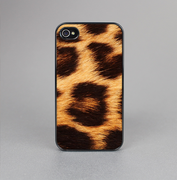 The Real Cheetah Print Skin-Sert for the Apple iPhone 4-4s Skin-Sert Case