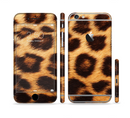 The Real Cheetah Print Sectioned Skin Series for the Apple iPhone 6s Plus
