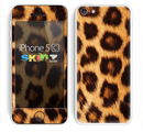 The Real Cheetah Print Skin for the Apple iPhone 5c