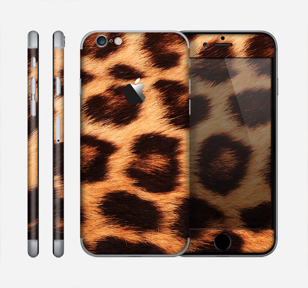 The Real Cheetah Print Skin for the Apple iPhone 6