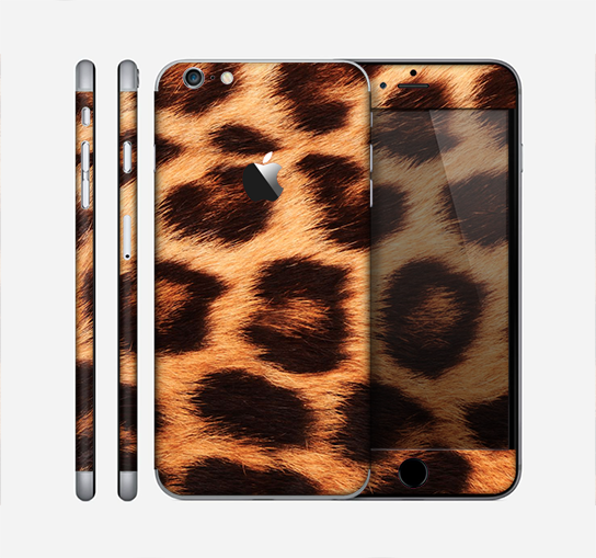 The Real Cheetah Print Skin for the Apple iPhone 6 Plus
