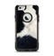 The Real Cowhide Texture Apple iPhone 6 Otterbox Commuter Case Skin Set