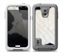The Real Cowhide Texture Skin Samsung Galaxy S5 frē LifeProof Case