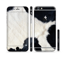 The Real Cowhide Texture Sectioned Skin Series for the Apple iPhone 6s Plus