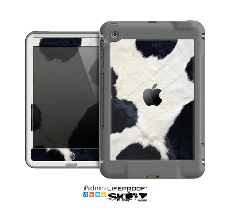 The Real Cowhide Texture Skin for the Apple iPad Mini LifeProof Case