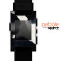 The Real Cowhide Texture Skin for the Pebble SmartWatch