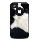 The Real Cowhide Texture Skin for the iPhone 4-4s OtterBox Commuter Case