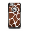 The Real Giraffe Animal Print Apple iPhone 6 Otterbox Commuter Case Skin Set