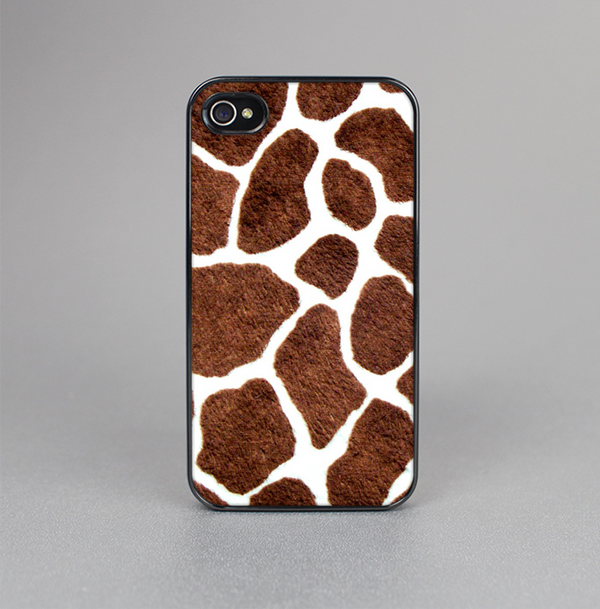 The Real Giraffe Animal Print Skin-Sert for the Apple iPhone 4-4s Skin-Sert Case