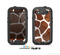 The Real Giraffe Animal Print Skin For The Samsung Galaxy S3 LifeProof Case