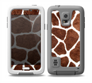 The Real Giraffe Animal Print Skin Samsung Galaxy S5 frē LifeProof Case