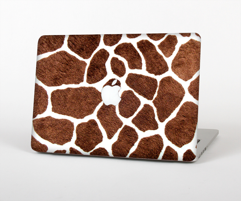 The Real Giraffe Animal Print Skin Set for the Apple MacBook Pro 15" with Retina Display