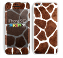 The Real Giraffe Animal Print Skin for the Apple iPhone 5c