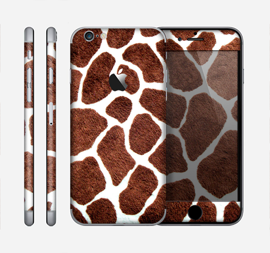 The Real Giraffe Animal Print Skin for the Apple iPhone 6