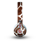 The Real Giraffe Animal Print Skin for the Beats by Dre Mixr Headphones