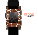The Real Giraffe Animal Print Skin for the Pebble SmartWatch