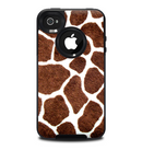 The Real Giraffe Animal Print Skin for the iPhone 4-4s OtterBox Commuter Case