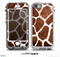 The Real Giraffe Animal Print Skin for the iPhone 5-5s NUUD LifeProof Case for the LifeProof Skin