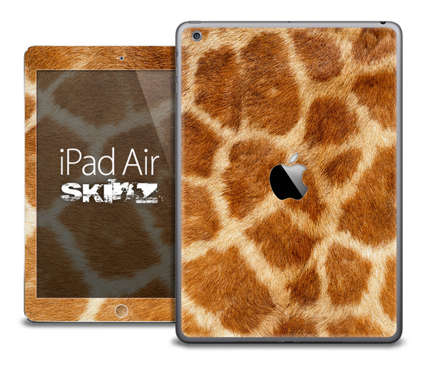 The Real Giraffe Skin for the iPad Air