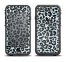 The Real Leopard Animal Print Apple iPhone 6/6s LifeProof Fre Case Skin Set