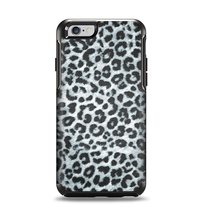 The Real Leopard Animal Print Apple iPhone 6 Otterbox Symmetry Case Skin Set