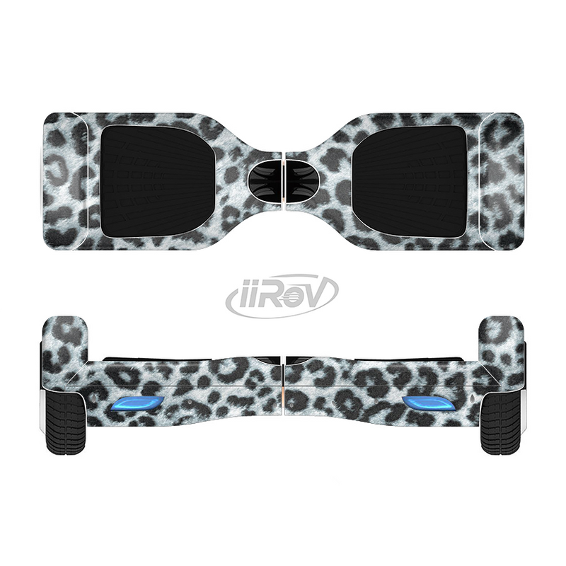 The Real Leopard Animal Print Full-Body Skin Set for the Smart Drifting SuperCharged iiRov HoverBoard