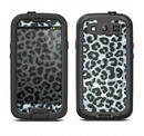 The Real Leopard Animal Print Samsung Galaxy S3 LifeProof Fre Case Skin Set