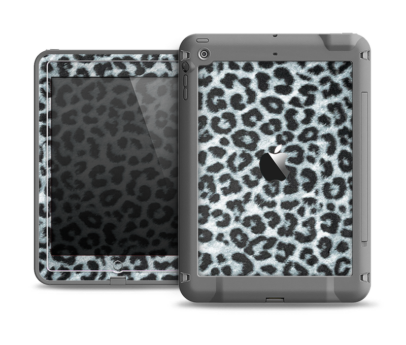 The Real Leopard Animal Print Apple iPad Air LifeProof Fre Case Skin Set
