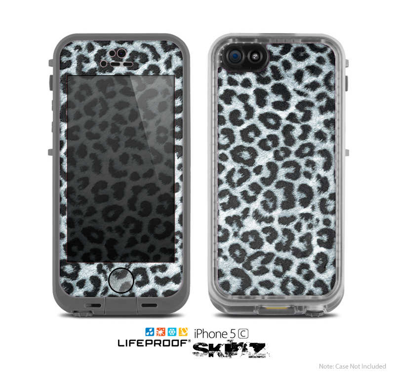 The Real Leopard Animal Print Skin for the Apple iPhone 5c LifeProof Case