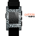 The Real Leopard Animal Print Skin for the Pebble SmartWatch