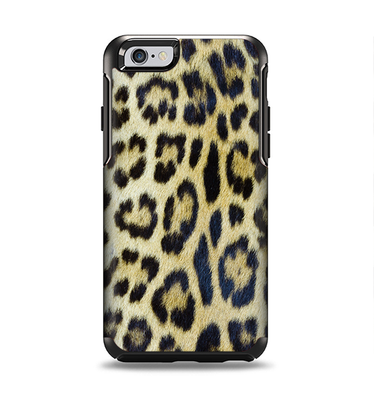 The Real Leopard Hide V3 Apple iPhone 6 Otterbox Symmetry Case Skin Set